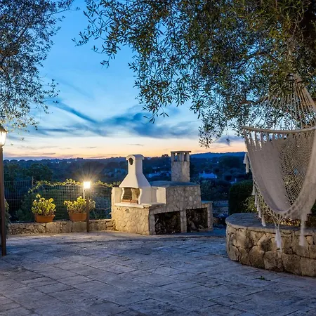 别墅 Trullo Paradiso Experience *