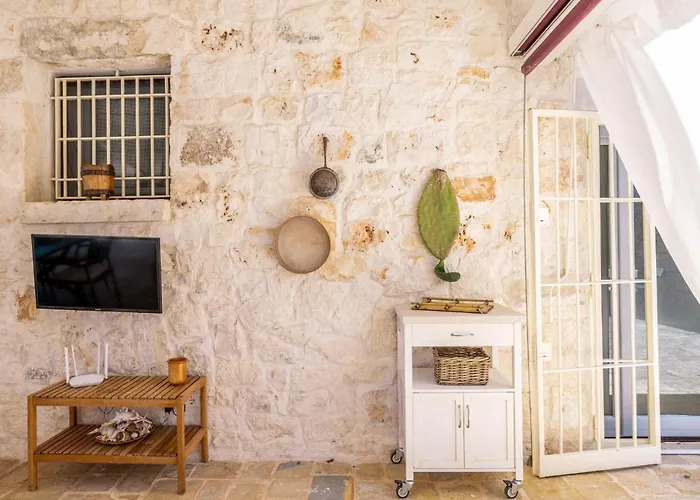 빌라 Trullo Paradiso Experience 오스투니